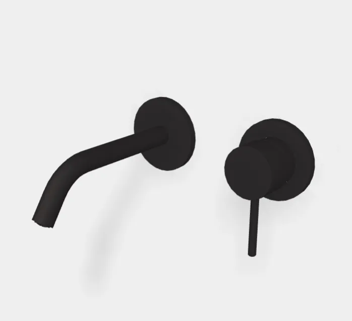 Смеситель для раковины Fima Carlo Frattini Spillo Up, черный матовый (F3051WX8NS.1)