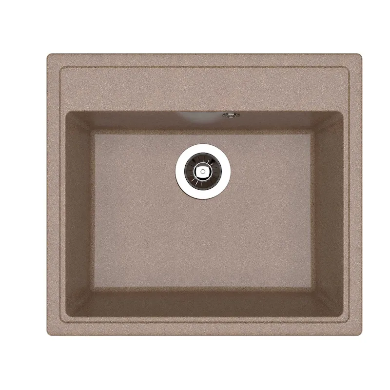 Кухонная мойка Dr. Gans НИКА 25.070.D0570.406, терракота