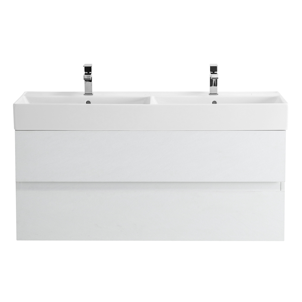 База под раковину подвесная Cezares Molveno 46 1200х460х500, Bianco Ghiaccio (MOLVENO 46-120-2C-SO-2-BG)