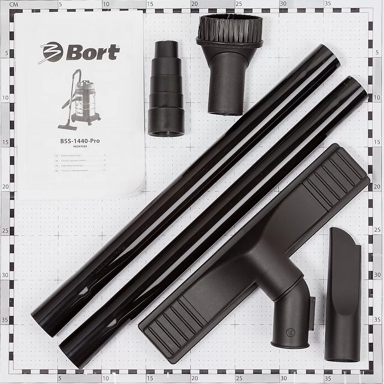 Пылесос для сухой и влажной уборки Bort BSS-1440-Pro (98297089)