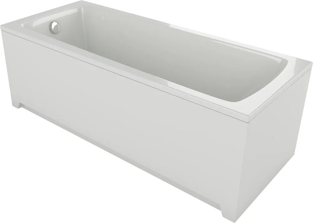 Акриловая ванна Aquatek Либра NEW 1700х700 с фронтальным экраном, слив слева (LIB170N-0000004)