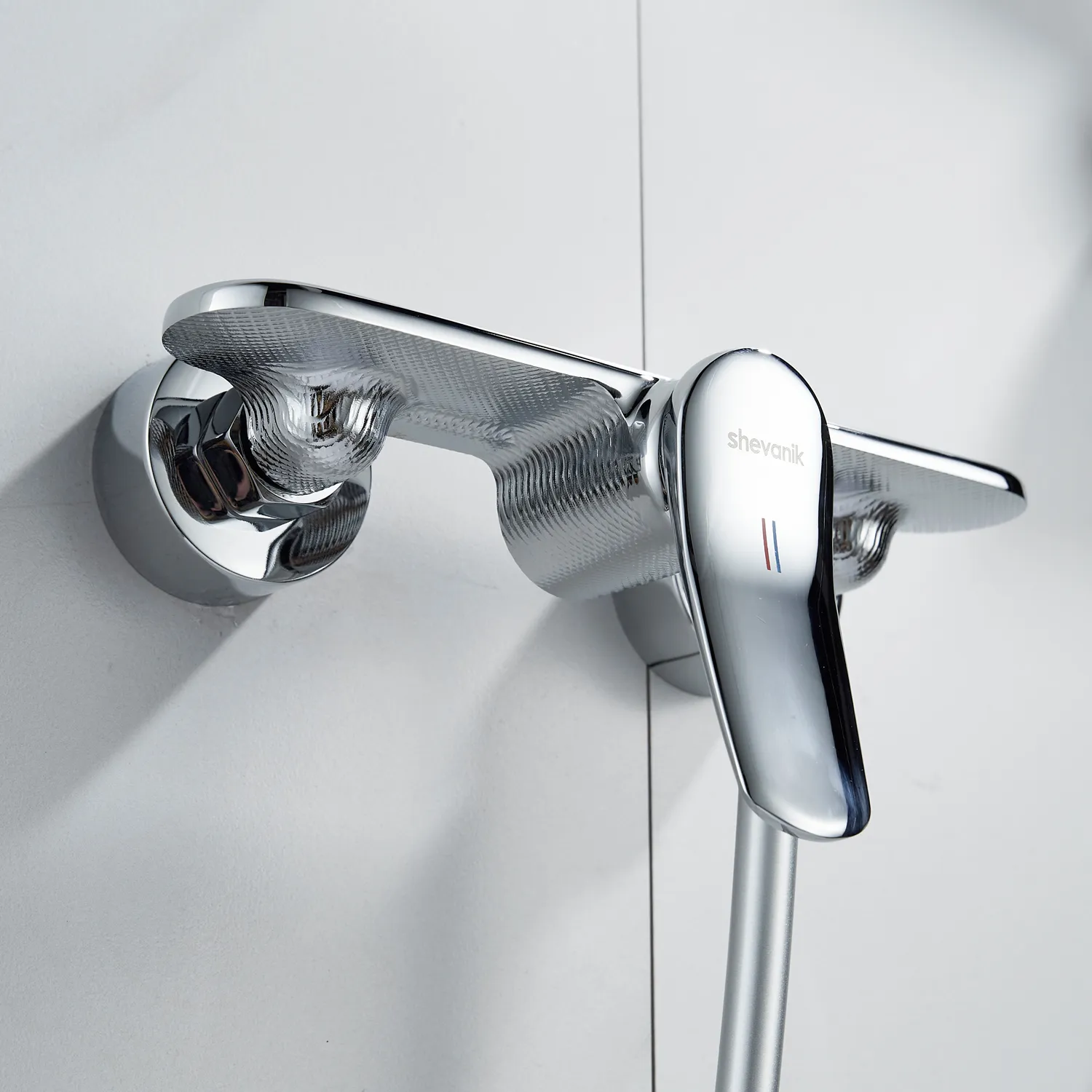 Смеситель для душа Shevanik S4716, хром