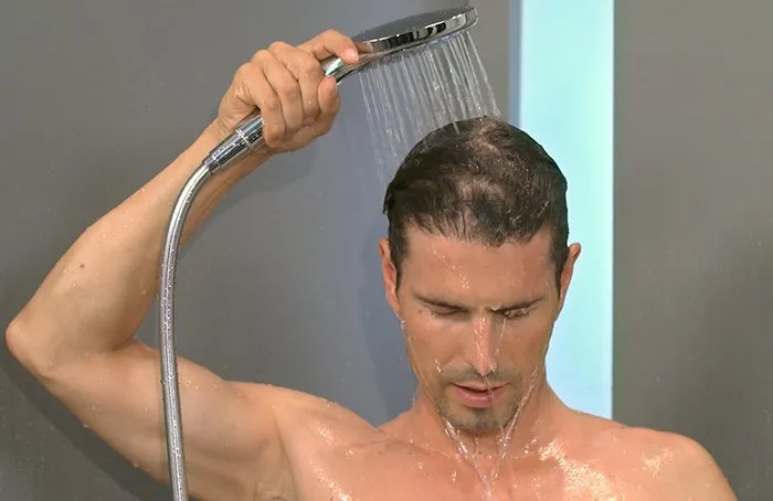Ручной душ Hansgrohe Raindance Select Е 120 3jet бел/хром (26520400)