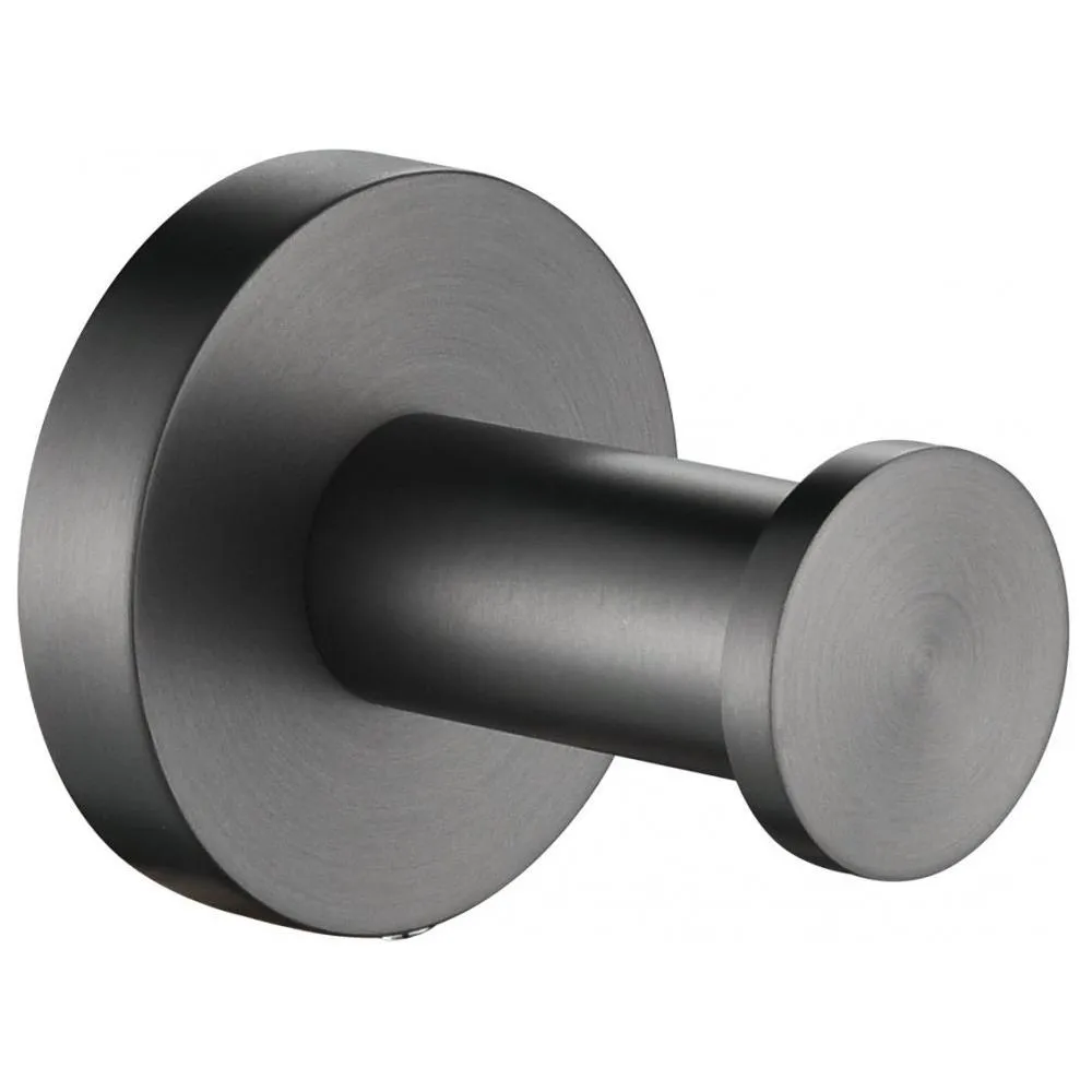 Крючок для ванной комнаты Grocenberg AC0061BG, графит