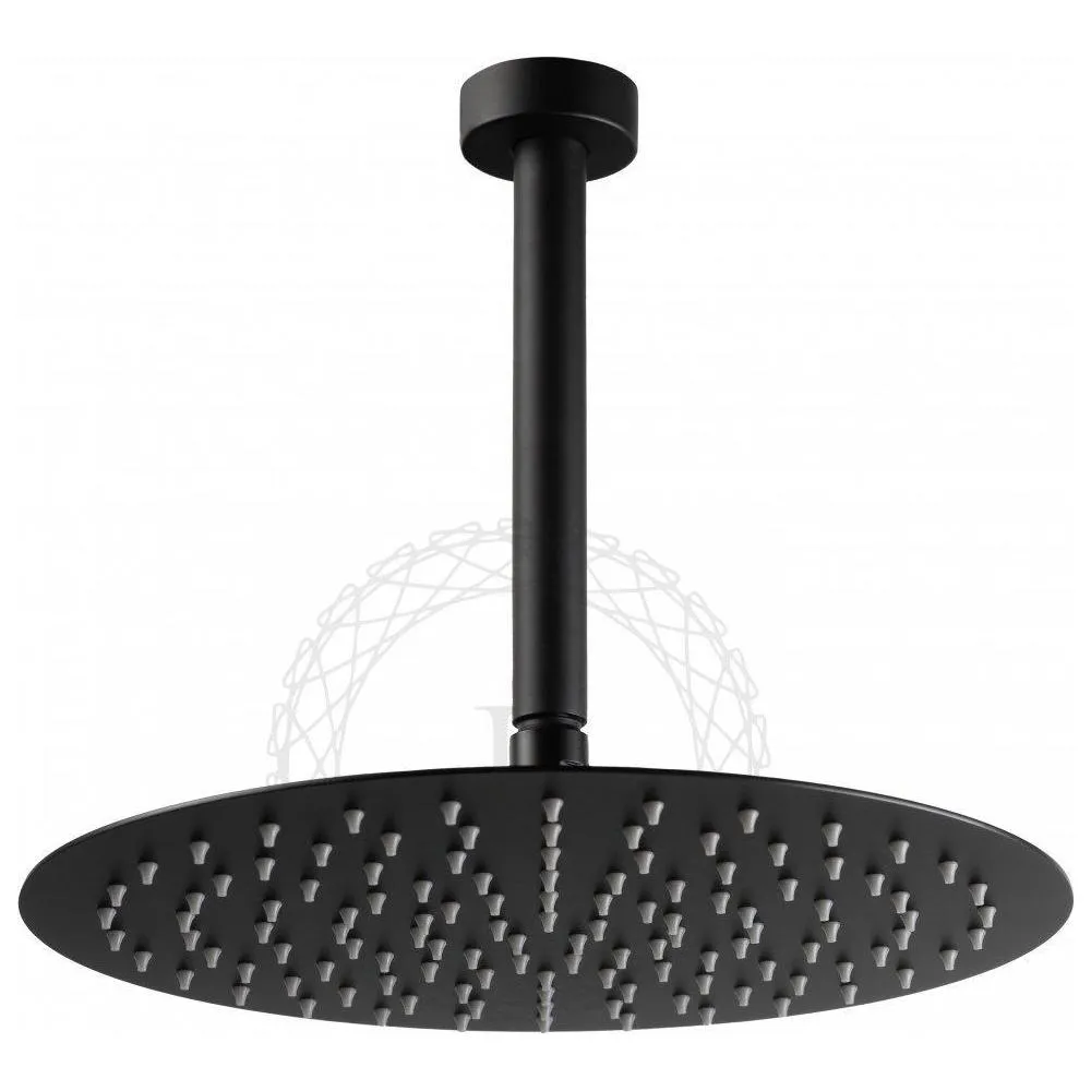 Душевая система встраиваемая FILARETE Roun FL1024BL, черный