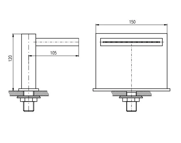 Излив Rav Slezak VOD6601