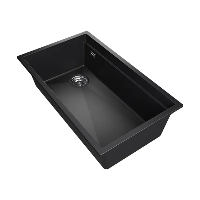 Кухонная мойка Rivelato LINO 754-L, черный