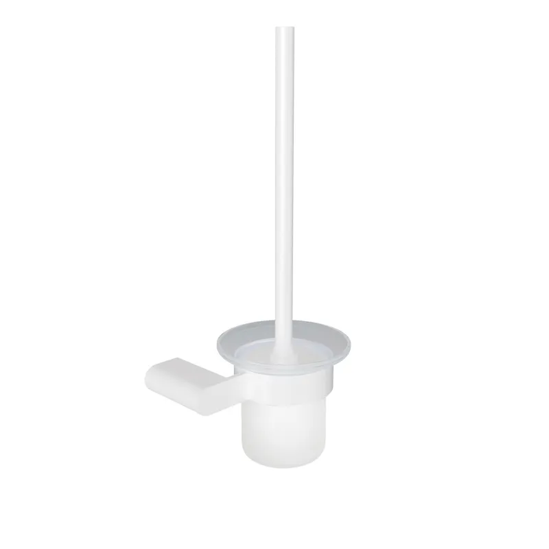 Ершик для унитаза Knotlor TB102WY, белый