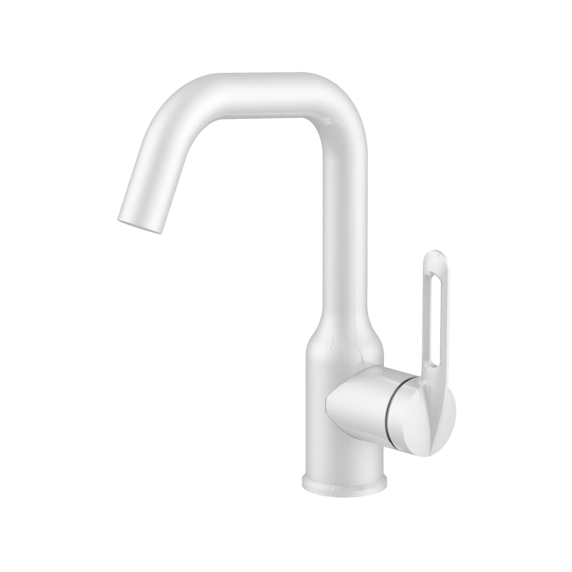 Смеситель для раковины  Haiba 10825-8, белый