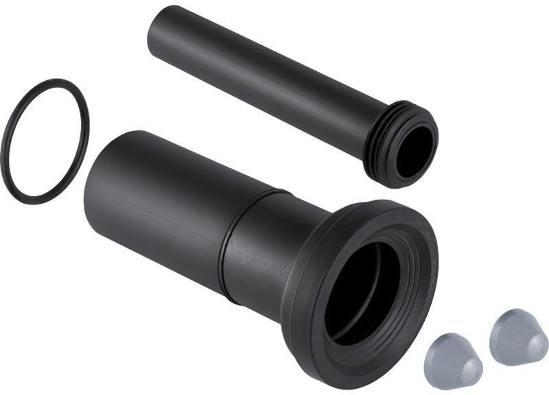 Соединительный комплект Geberit для подвесного унитаза из ПНД, длина 26,5 см (152.438.46.1)