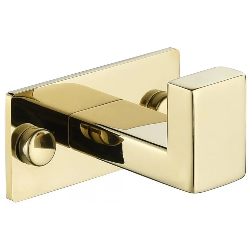 Крючок для ванной комнаты Grocenberg AC0011GO, золото