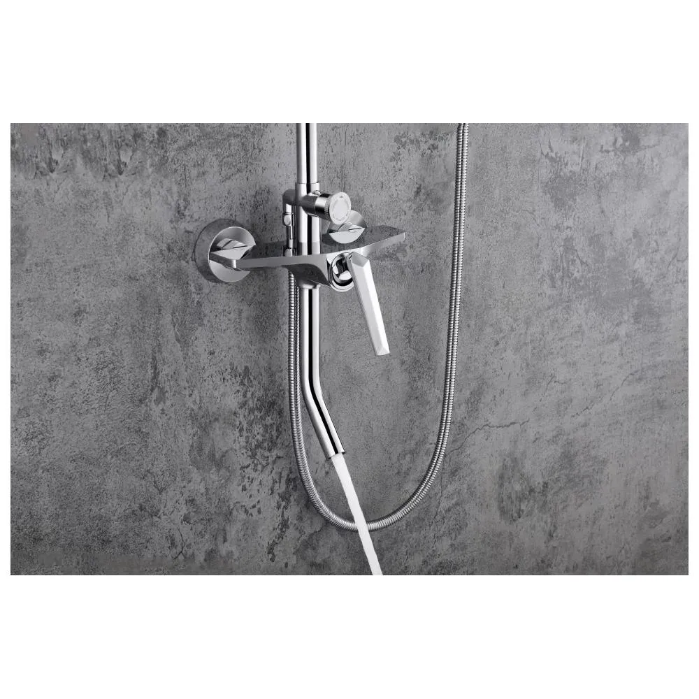 Душевая система Grocenberg GB7025CR, хром