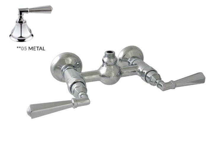 Смеситель для душа Nicolazzi Teide Metal, Bronzed Plated (1925 BZ 05)