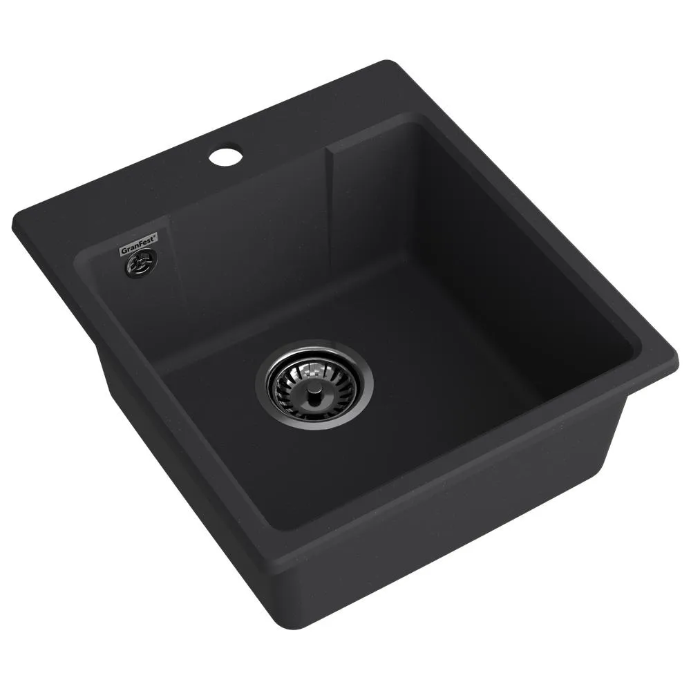 Кухонная мойка GranFest URBAN 644, черный