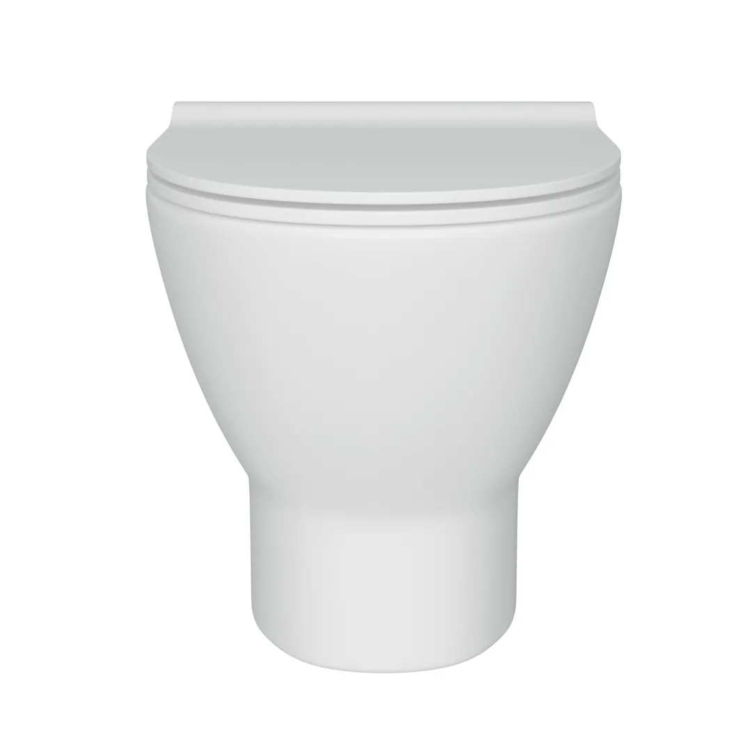 Унитаз подвесной Maretti Ritta безободковый с микролифтом, RI10PBM53-844, белый