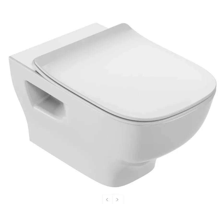 Комплект унитаз с инсталляцией, черная кнопка и сиденьем Jacob Delafon Struktura (E21750RU-00)