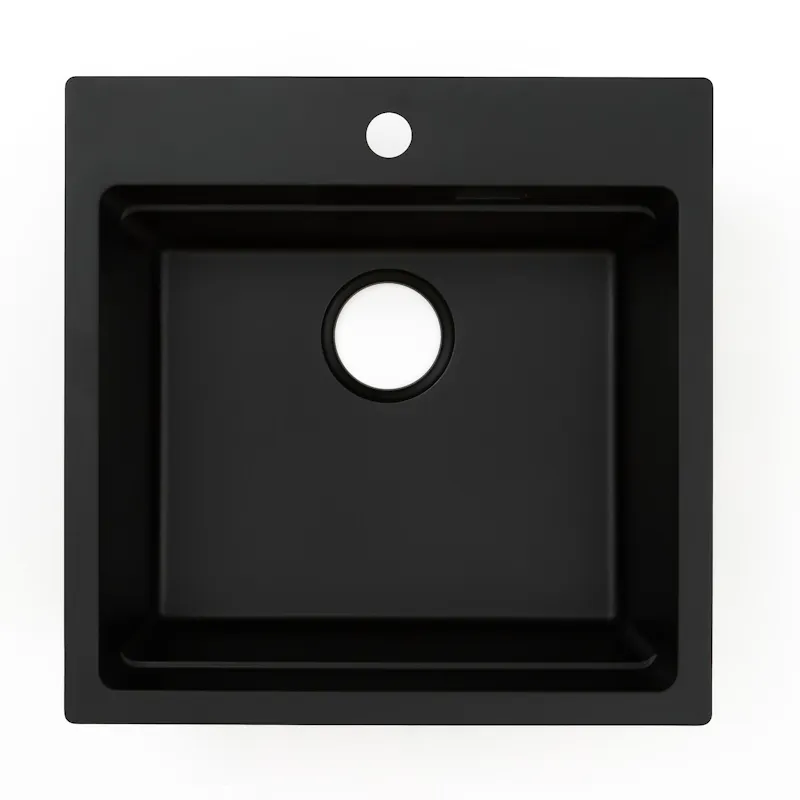 Кухонная мойка Grandex Aqua Comfort 500404, черный