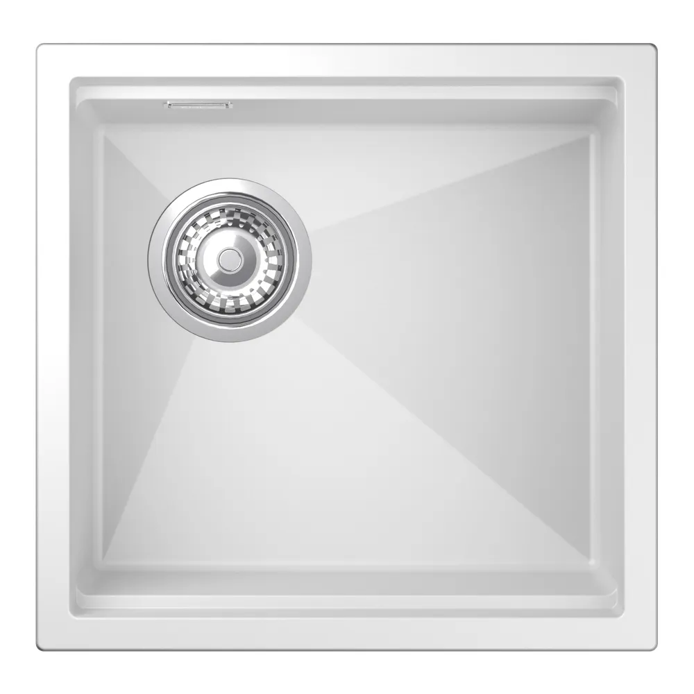 Кухонная мойка Rivelato LINO LN-454-L, иней