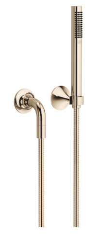 Душевой набор Dornbracht Vaia, FlowReduce, Шампанское (золото 22кт) (27.808.809.47 0010)