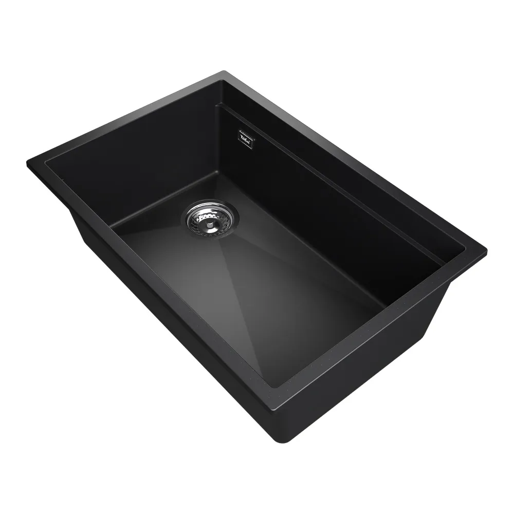 Кухонная мойка Rivelato LINO LN-654-L черный