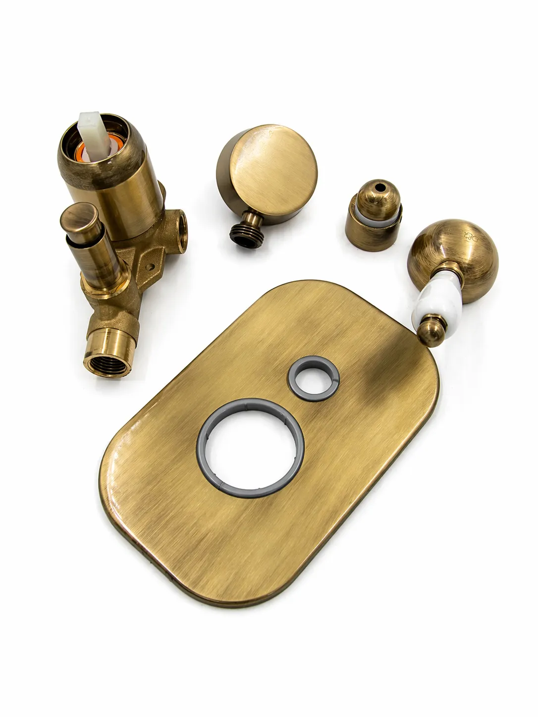 Душевая система встраиваемая Fiore IMPERIAL 83ZZ5138, бронза