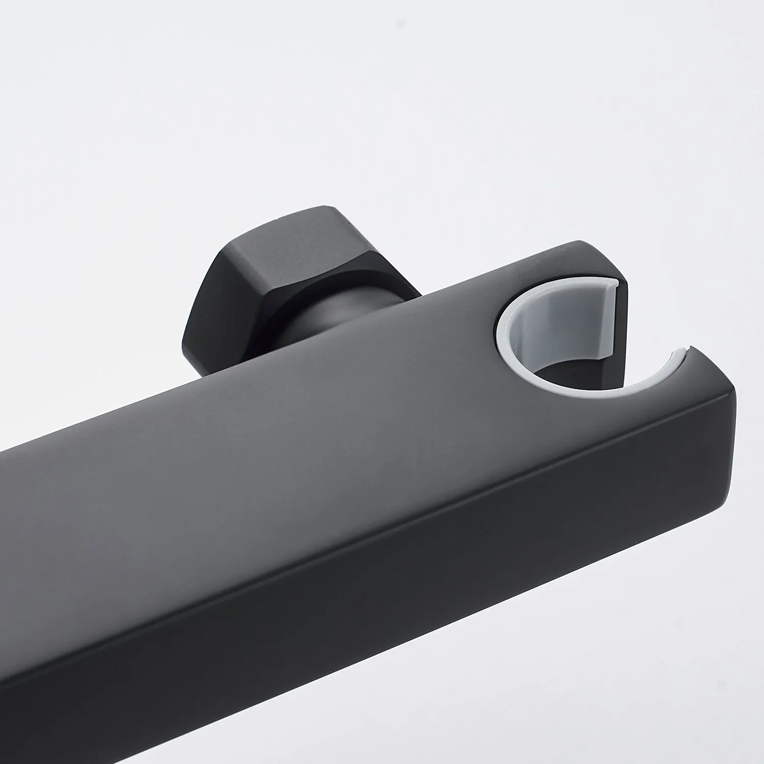 Гигиенический душ со смесителем Rose R1505H-1, черный