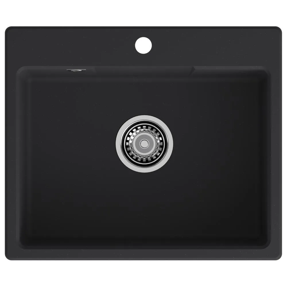 Кухонная мойка GranFest URBAN 658, черный