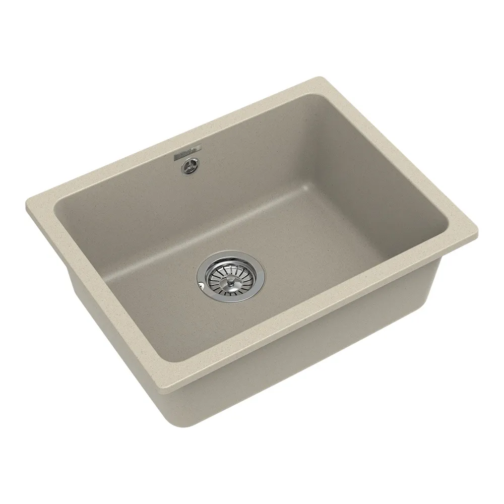 Кухонная мойка Rivelato BERKANA BK-50, темно-бежевый