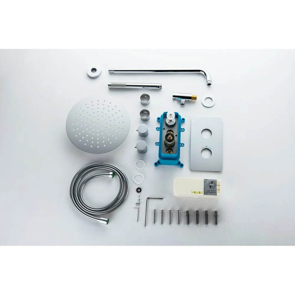 AQ1376CR ЕВРОПА Set 3 в 1 душевой комплект 2 режима