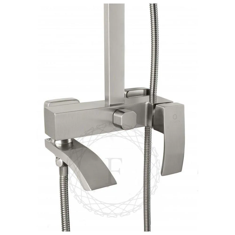 Душевая система FILARETE Waterfall FL2010NK, никель