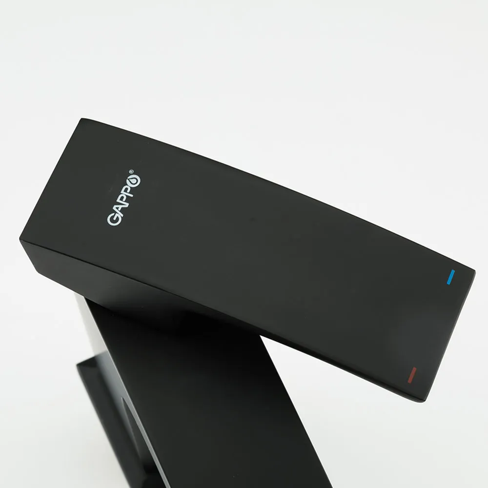 Смеситель для биде GAPPO G5007-6, черный