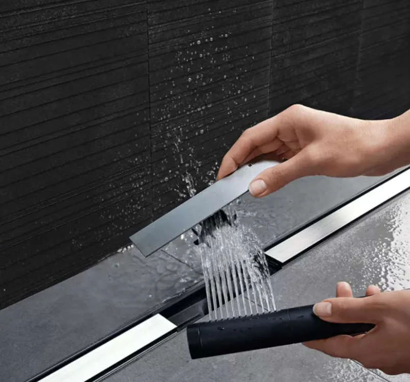 Накладная панель Geberit CleanLine 20 нержавеющая сталь полированная/нержавеющая сталь матовая (154.450.KS.1