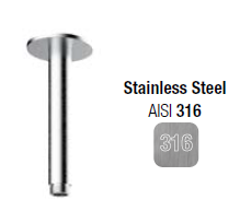 Держатель верхнего душа Almar 316 Stainless Steel, 316 Stainless Steel (E021098.316)