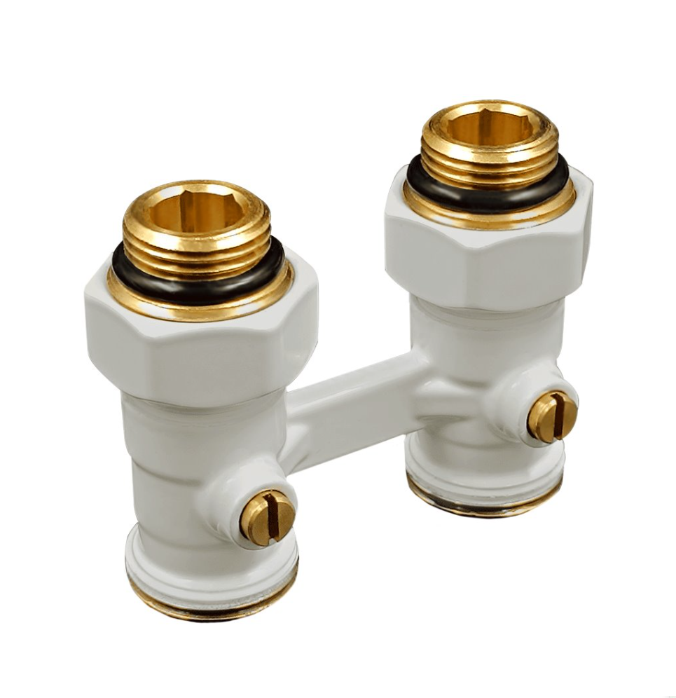 Прямой Н-образный клапан Primoclima Armature для нижнего подключения 3/4