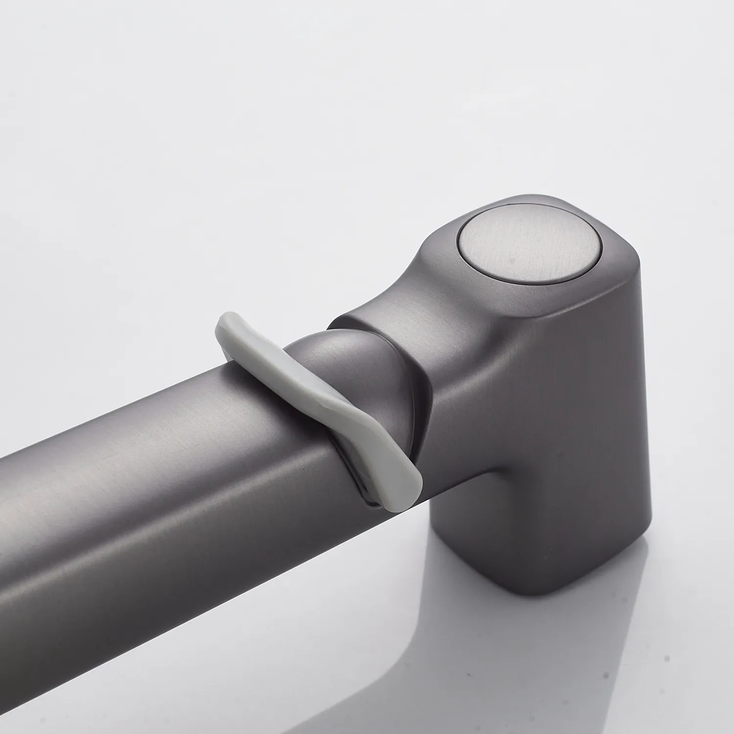 Гигиенический душ со смесителем Shevanik S6805T, оружейная сталь