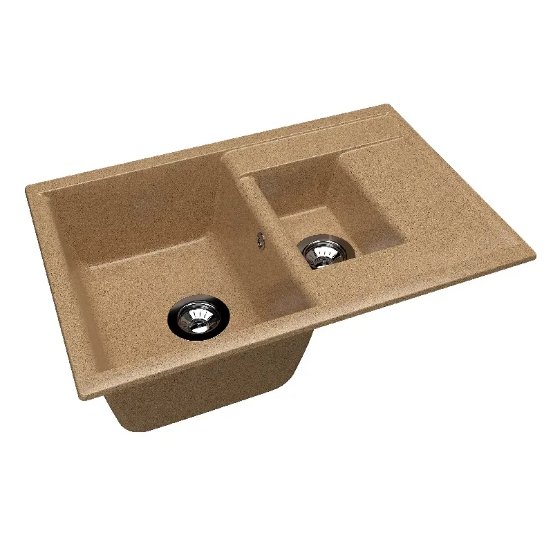 Кухонная мойка Dr. Gans АСТРА 25.065.D0760.405, терра