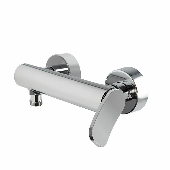 Смеситель для душа Fima Carlo Frattini Flo', брашированный никель (F3805/1SN)