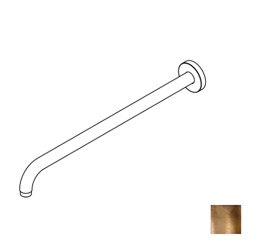 Держатель верхнего душа Ritmonio Diametro35 Elegance, Brushed Bronze (75B010BRX)