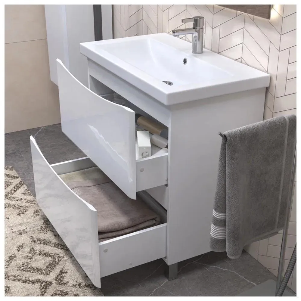 Тумба под раковину напольная VIGO Glem 324, 80 см