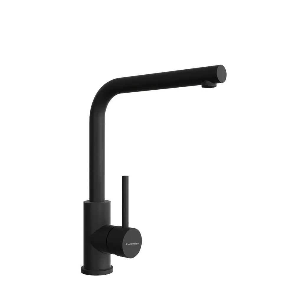 Смеситель для кухни Florentina ДЕЛЬТА 313.06H.1123.501, нуар