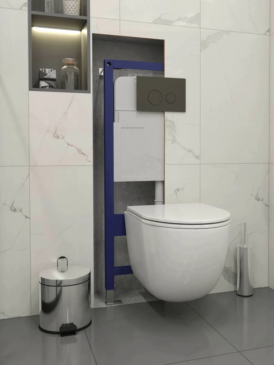 Клавиша смыва Maretti Elena AC12EA-560, черный