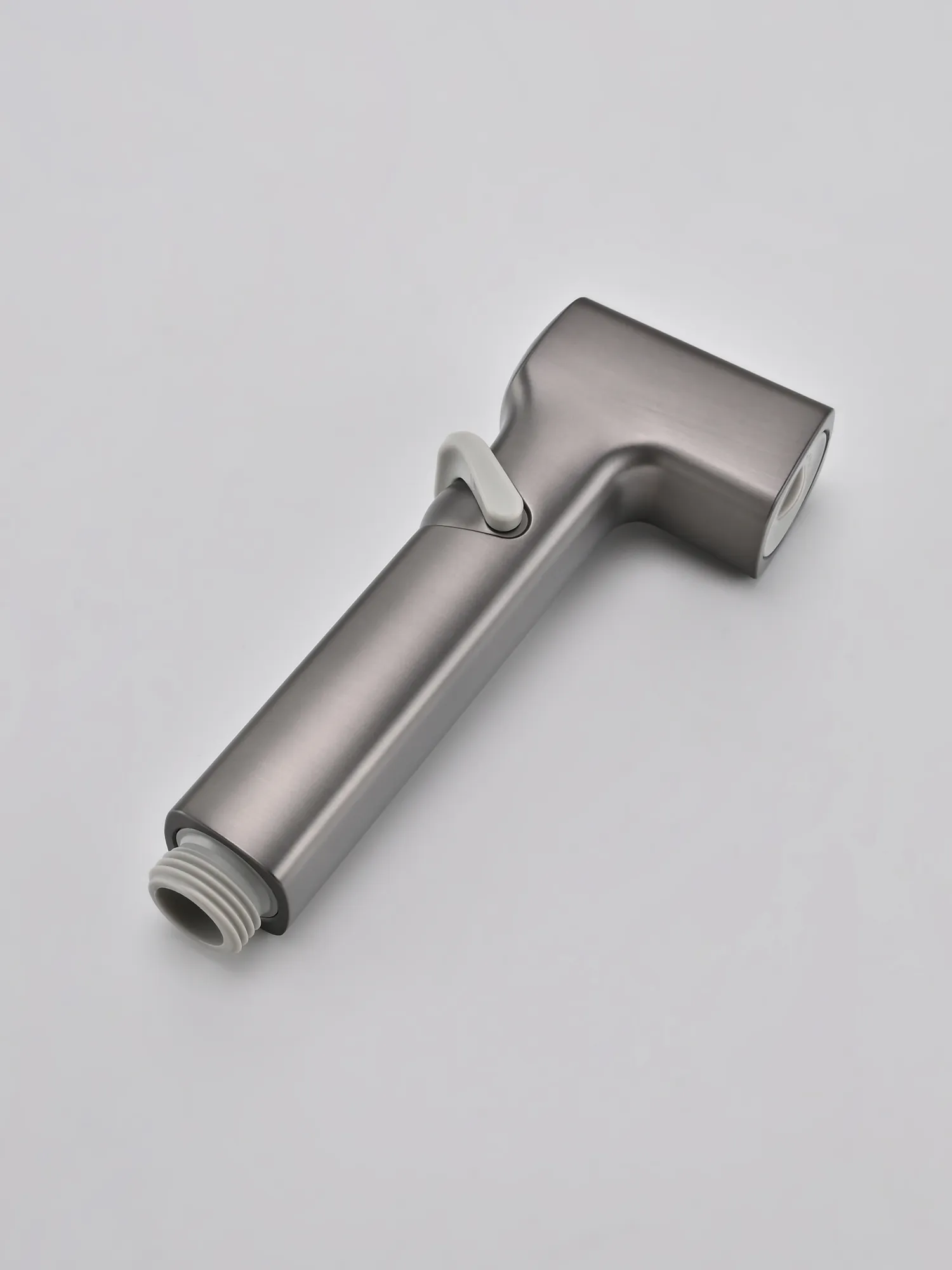 Гигиенический душ со смесителем Rose R245T, оружейная сталь