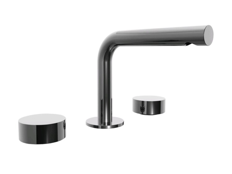 Смеситель для раковины Fantini AF/21 Fukasawa, матовая натуральная сталь (27 93 A204WF)