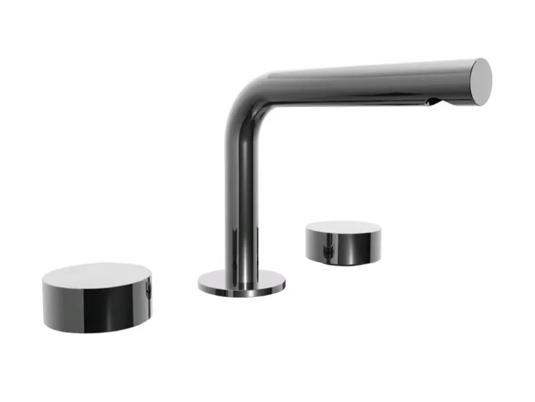 Смеситель для раковины Fantini AF/21 Fukasawa, матовая натуральная сталь (27 93 A204WF)