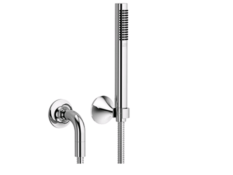 Душевой набор Dornbracht Vaia, платина матовая (27.808.809.06)