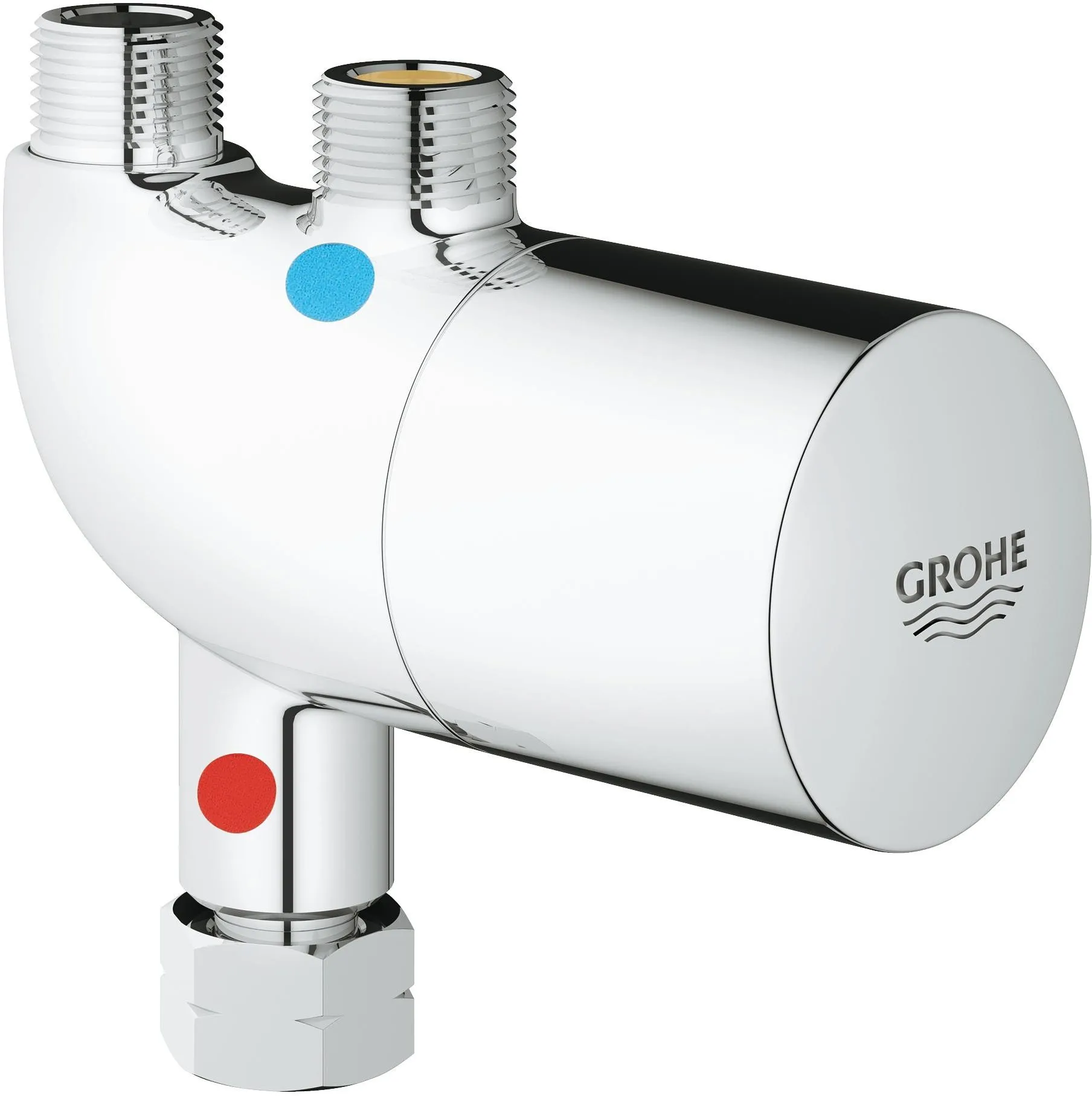 Термостат центральный Grohe Grohtherm Micro 34487000 хром