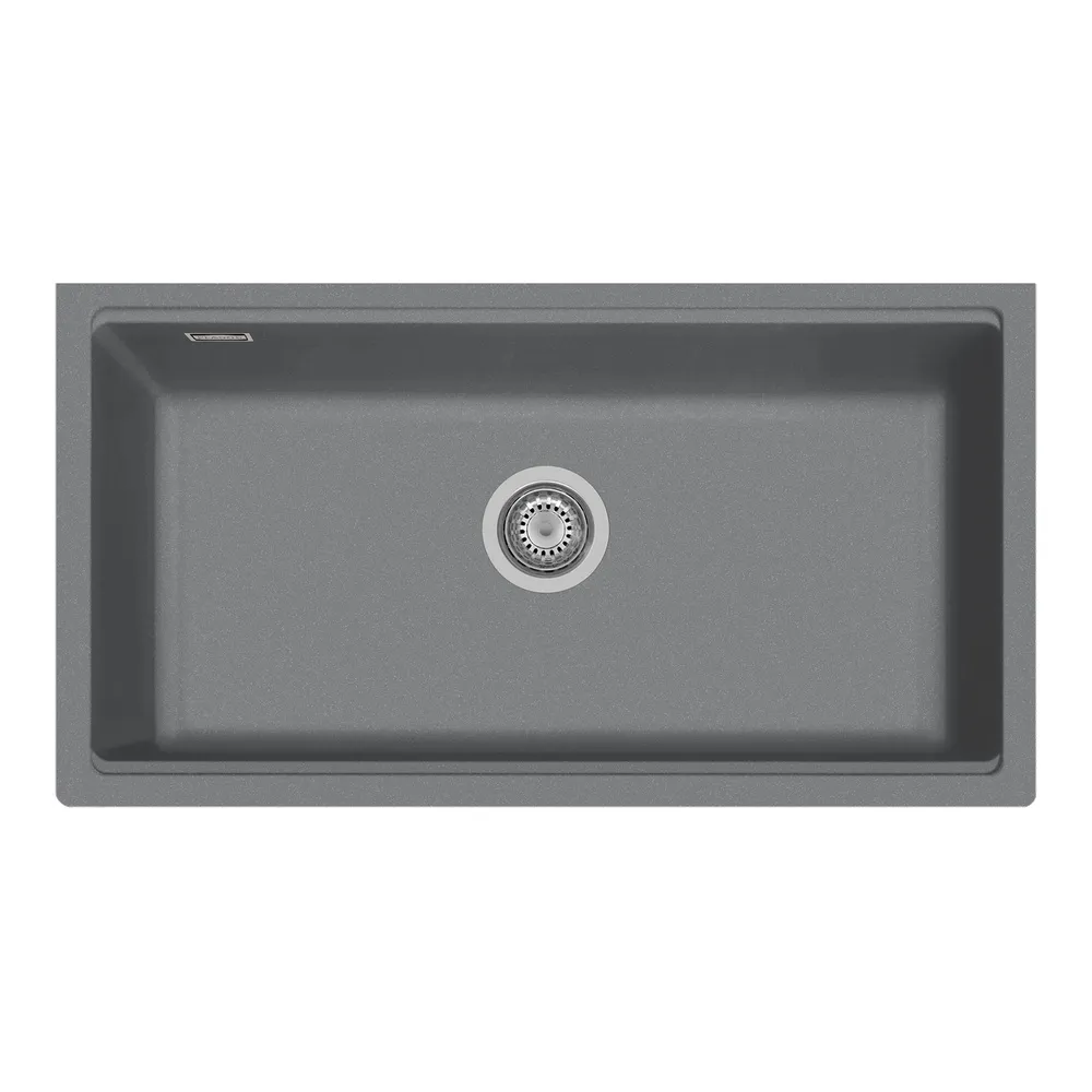 Кухонная мойка Rivelato STRIA SR-8679, серый