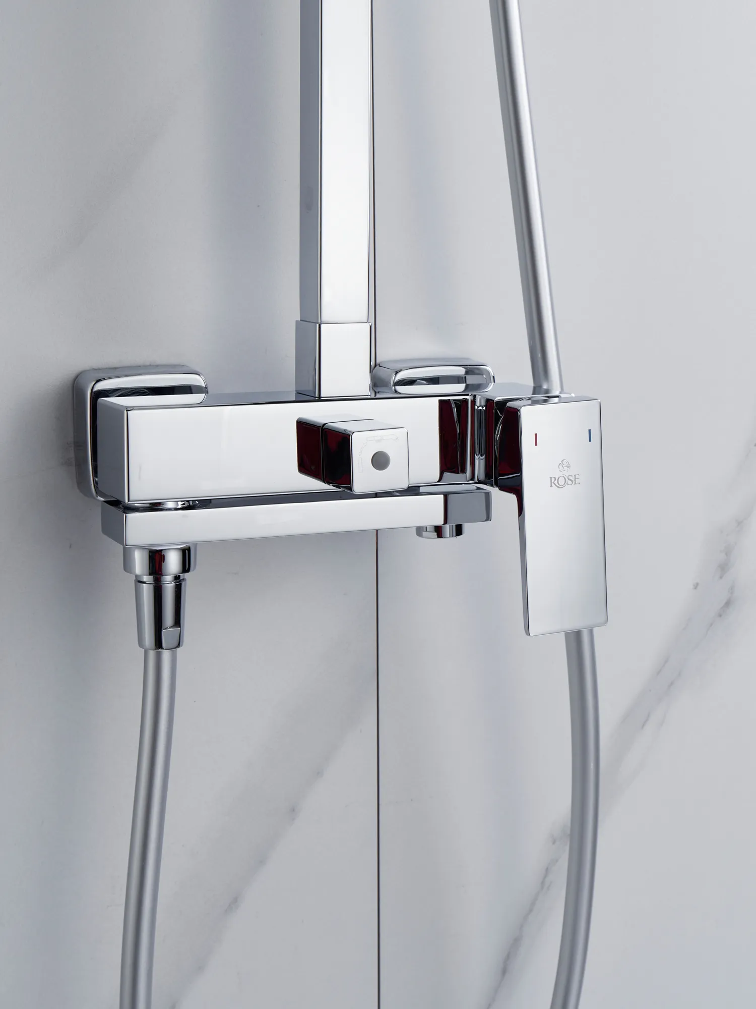 Душевая система Rose R2836, хром