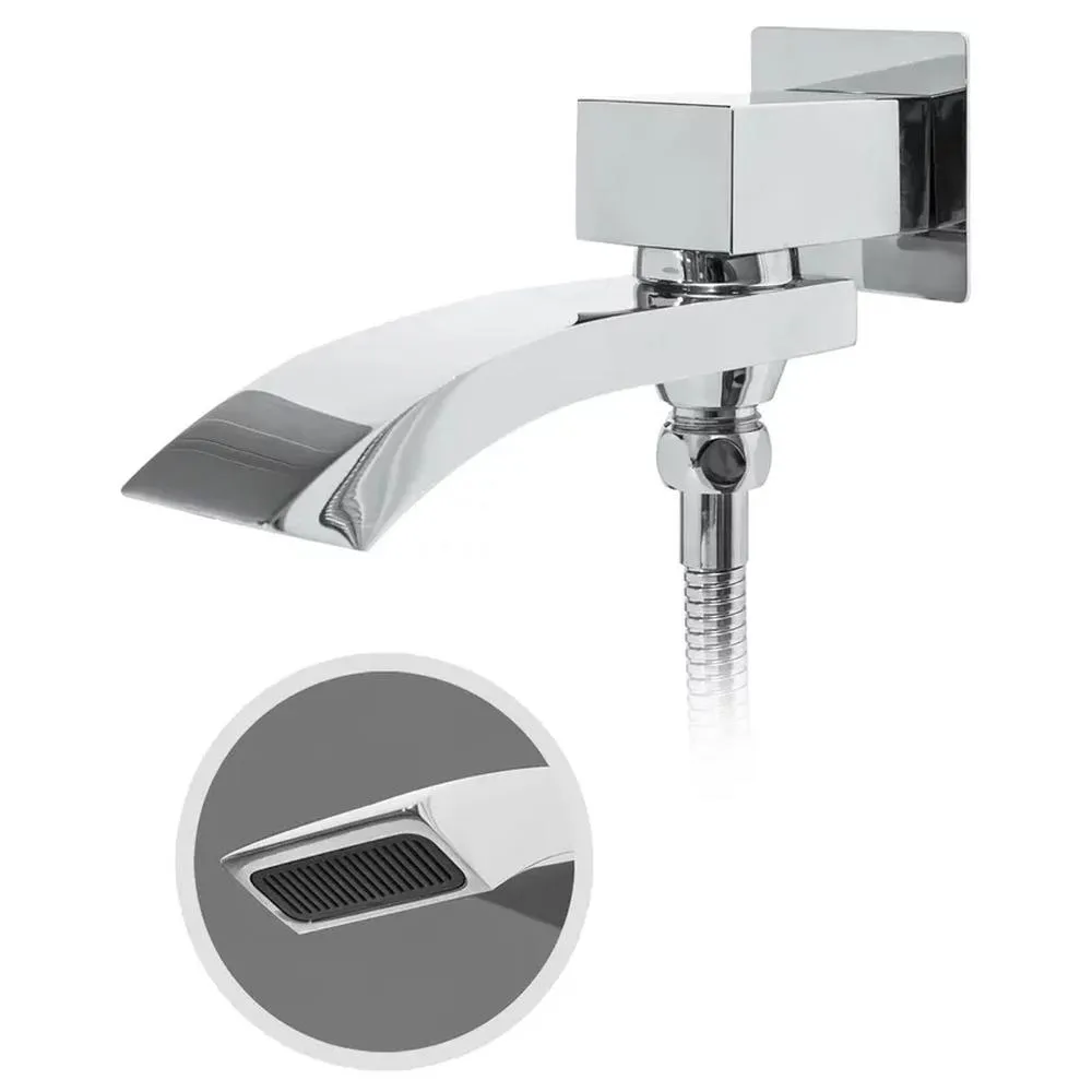 Душевая система встраиваемая Hansberge H6077C, хром