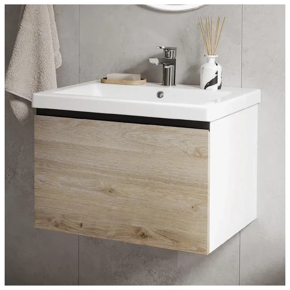 Тумба под раковину подвесная VIGO Cross 403, 60 см